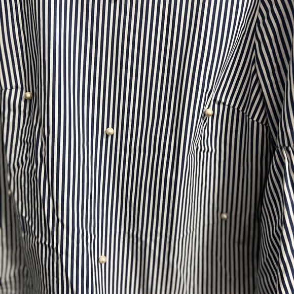 Zara Blouse with Pearls - SMALL - Picture 3 of 4